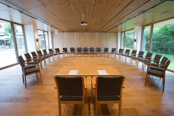 Tagungsraum im Hotel Schwärzler, Bregenz 