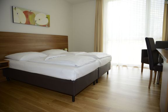 Doppelzimmer im Fairmotel, Dornbirn Doppelzimmer im Fairmotel, Dornbirn