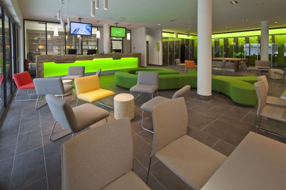 Lobby Explorer Hotel Montafon