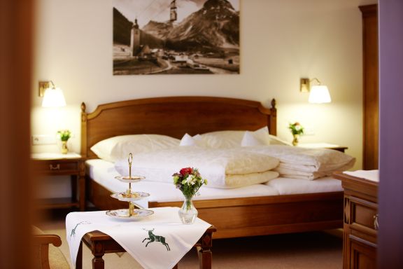 Zimmer Hotel Jagdhaus Monzabon, Lech