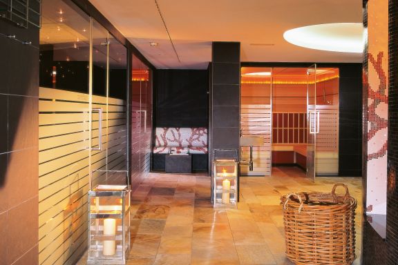 Wellnessbereich im Hotel Arlberg, Lech