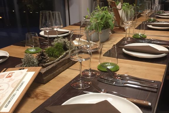 Chef´s table in Pansis Kochmeisterei, Hohenems