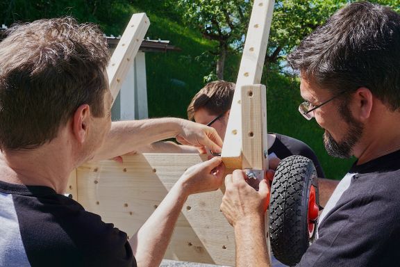 Seifenkisten Ralley mit Event Aktiv