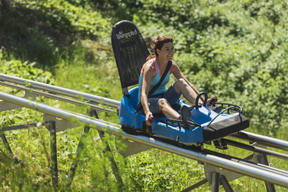 Sommerrodeln Alpine Coaster Golm