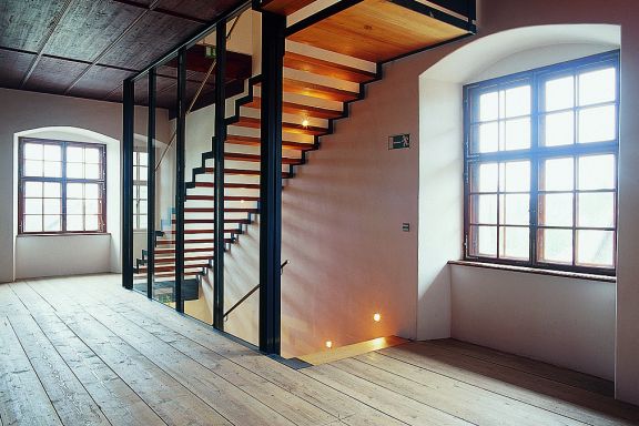 Treppenhaus Jonas Schlössle, Götzis