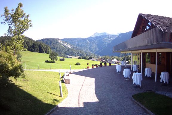 Vorhof Angelika-Kaufmann-Saal, Schwarzenberg Vorhof Angelika-Kaufmann-Saal, Schwarzenberg