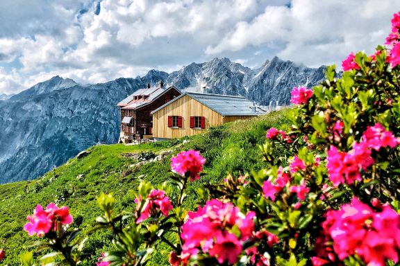 Seminarhaus Kaltenberghütte, Stuben am Arlberg