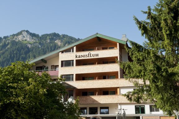 Seminarhotel Kanisfluh, Mellau
