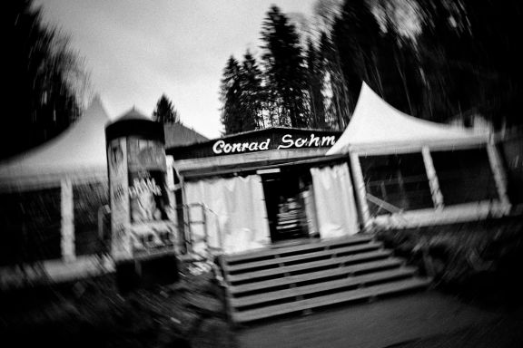 Aussenansicht Conrad Sohm, Dornbirn Aussenansicht Conrad Sohm, Dornbirn
