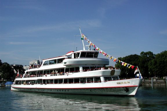 Eventlocation Vorarlberg Lines, Bregenz