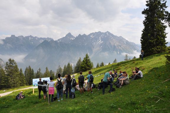 xnet Workshop in der Natur in Brand