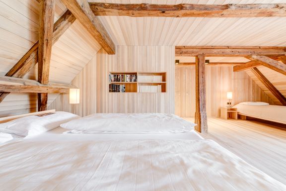 Zimmer Propstei St. Gerold