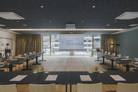 Seminarraum Alpenhotel Montafon 