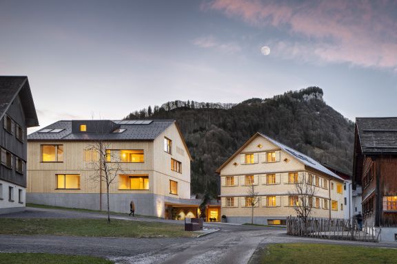 Seminarhotel Tempel 74 in Mellau, Bregenzerwald Seminarhotel Tempel 74 in Mellau, Bregenzerwald