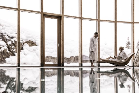 Wellness Bereich, Seminarhotel Goldener Berg Oberlech