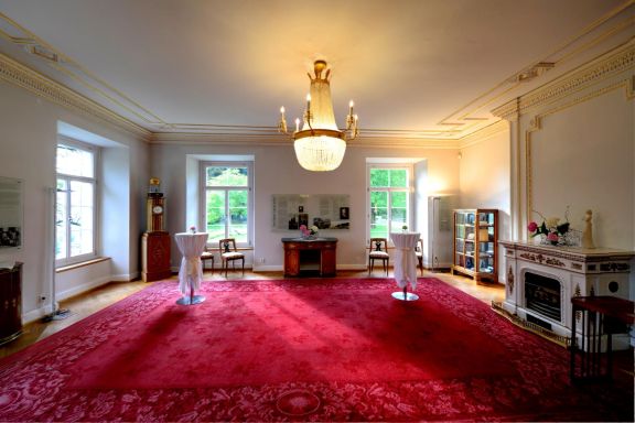 Tagungsraum Salon in der Villa Falkenhorst Tagungsraum Salon in der Villa Falkenhorst