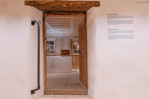Ausstellung im Barockbaumeister Museum im Bregenzerwald