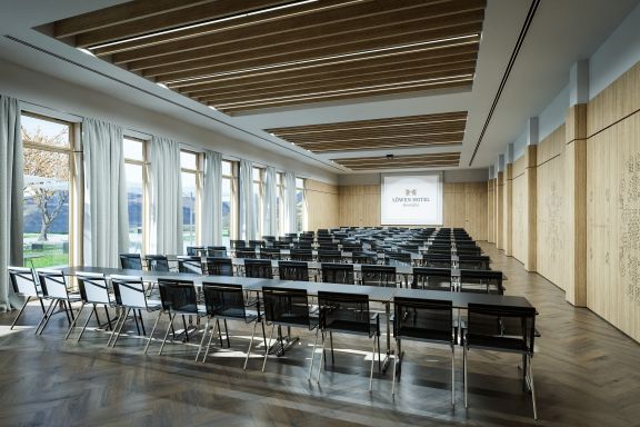 Saal Montafon, Seminarhotel Löwen Schruns