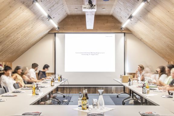 Tagung im Berghaus Schröcken im Bregenzerwald