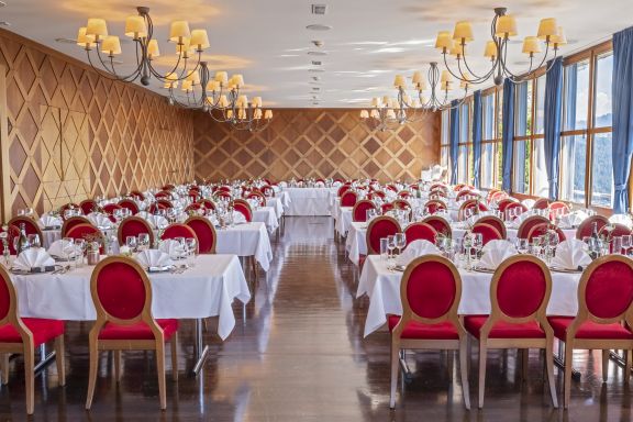 Burgrestaurant Gebhardsberg Montfortsaal 