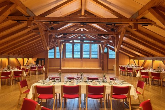 Kleiner Dorfsaal Schwarzenberg 