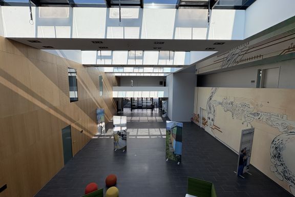 Competence Center Rheintal Foyer leer  Competence Center Rheintal Foyer leer