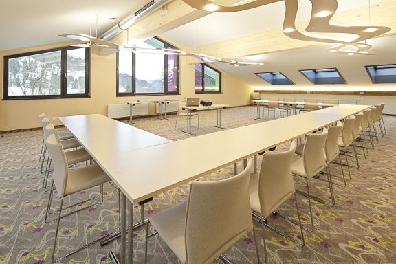 Tagungsraum Explorer Hotel Montafon