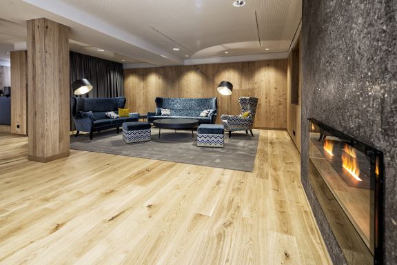 Lobby Sporthotel Silvretta Montafon Lobby Sporthotel Silvretta Montafon