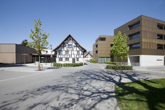 Fachwerkhaus, Seminarhaus vom Hotel am See, Hard