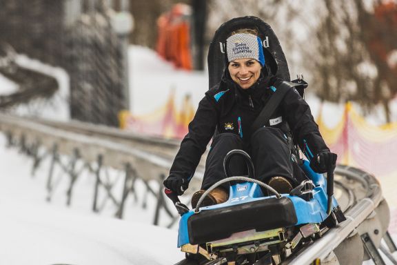 Rodelbahn Alpine Coaster Golm