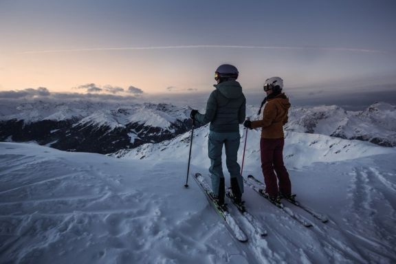 Skifahren Hochjoch Totale