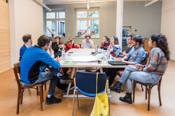 Workshop im Bahi, Bregenz