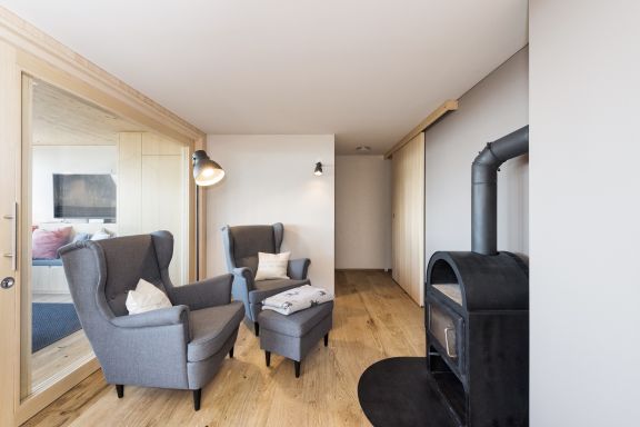 Kaminzimmer Seminarraum Bazora, Frastanz