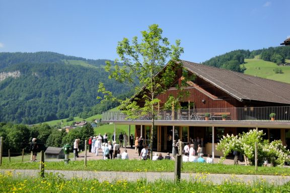 Aussenansicht Angelika-Kauffmann-Saal