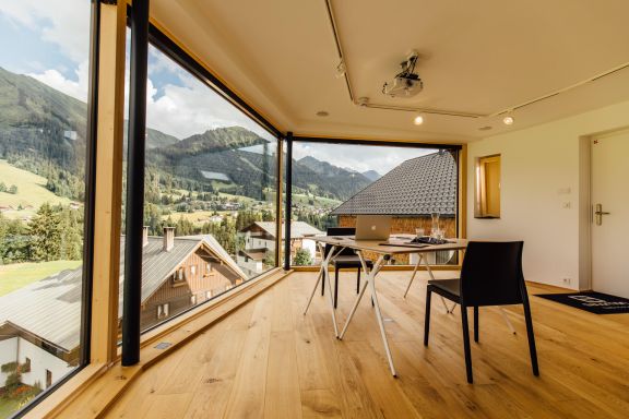 Seminarraum Hotel Sonnenburg, Riezlern