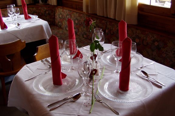 Restaurant Panoramagasthof Kristberg, Silbertal