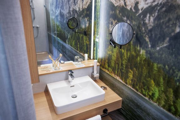 Badezimmer TUI BLUE Montafon Badezimmer TUI BLUE Montafon