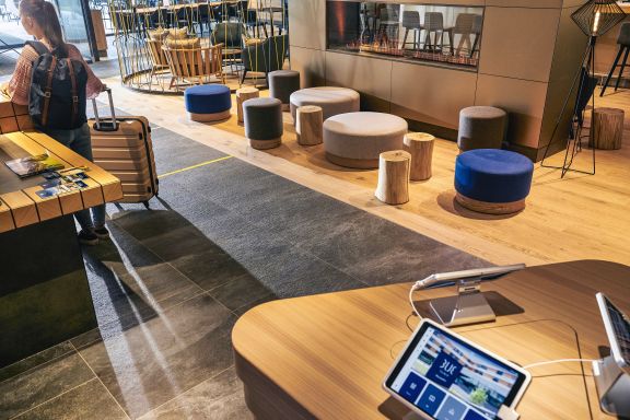 Welcome Lounge TUI BLUE Montafon