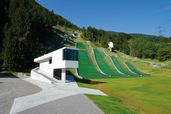 Eventlocation Schanze Montafon Nordic, Schruns