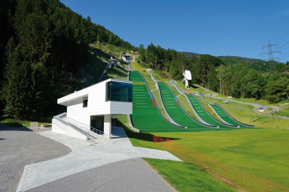 Eventlocation Schanze Montafon Nordic, Schruns Eventlocation Schanze Montafon Nordic, Schruns