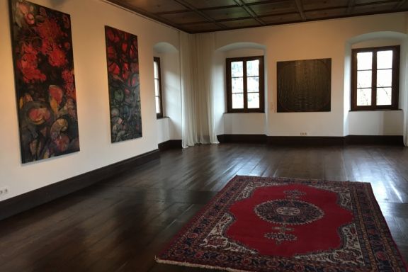 Raum Schloss Amberg, Feldkirch  Raum Schloss Amberg, Feldkirch