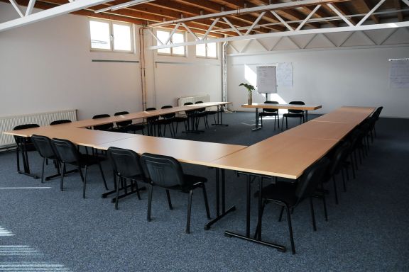 U-Form Bestuhlung, Tagungsraum Magic Fit Dornbirn