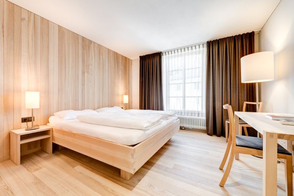 Doppelzimmer Propstei St. Gerold