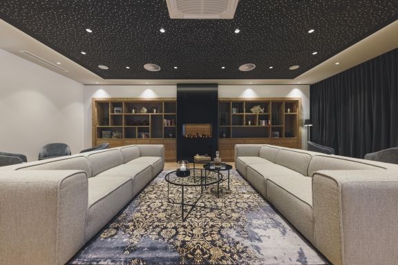 Kaminzimmer Alpenhotel Montafon