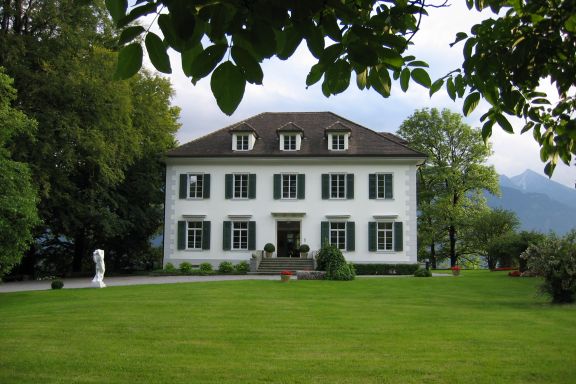 Aussenansicht Tagungslocation Villa Falkenhorst