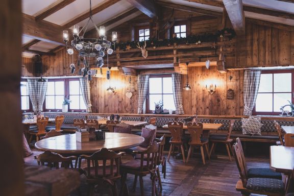 Plauderstube Rufana Alp Bürserberg