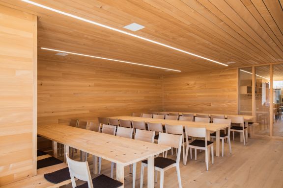 Biohof Lingenhel Seminarraum ©️ David Beger, Biohof Lingenhel (4) Biohof Lingenhel Seminarraum ©️ David Beger, Biohof Lingenhel (4)