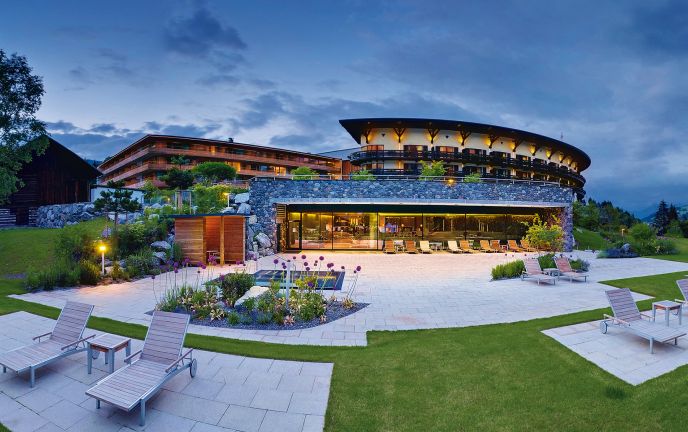 Aussenansicht Seminarhotel Travel Charme Ifen, Hirschegg