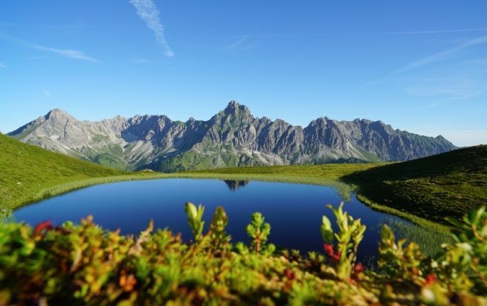Golmer See, Montafon