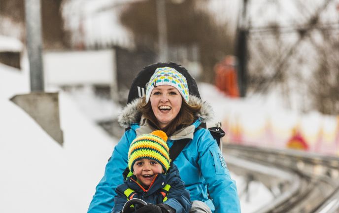 Rodelbahn Alpine Coaster Golm